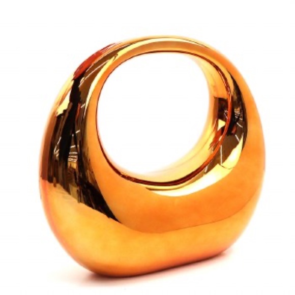 Fashion Acrylic Metallic Tote - Picture 2 of 4